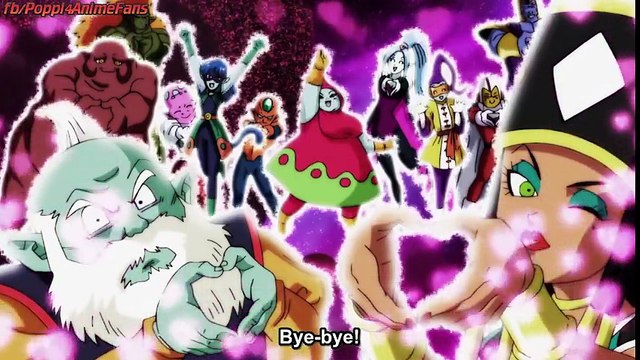 Beerus Worried About Champa's Erasure, Universe 2 & 6 Erased Good Bye Moment, Dragon Ball Super