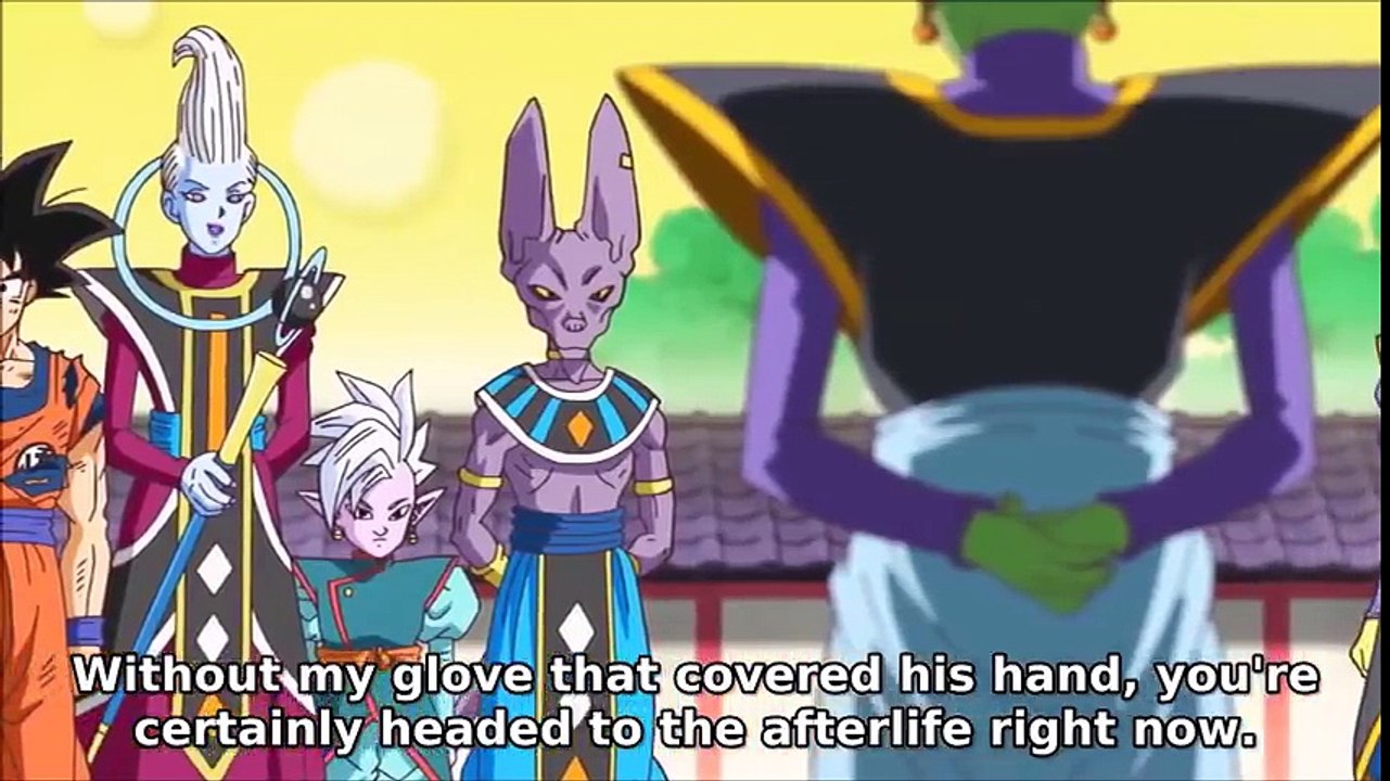 Beerus destroys Zamasu l Dragob ball super episode 59 video Dailymotion