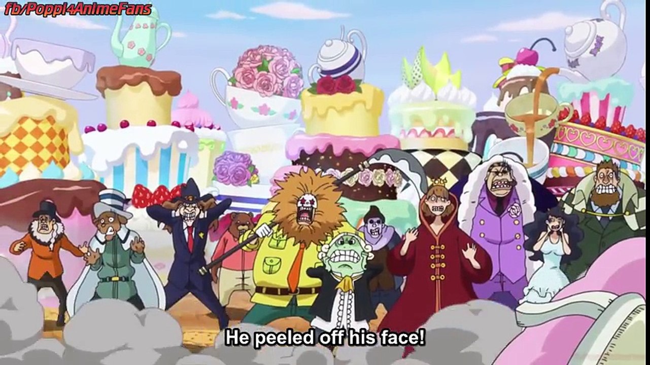 Big Mom Finds Out Brook Soul King Is Alive Breaks Mother Caramel Picture Luffy One Piece Ep 4 Video Dailymotion