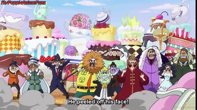 Big Mom Finds Out Brook Soul King Is Alive & Breaks Mother Caramel Picture, Luffy ,One Piece Ep 834