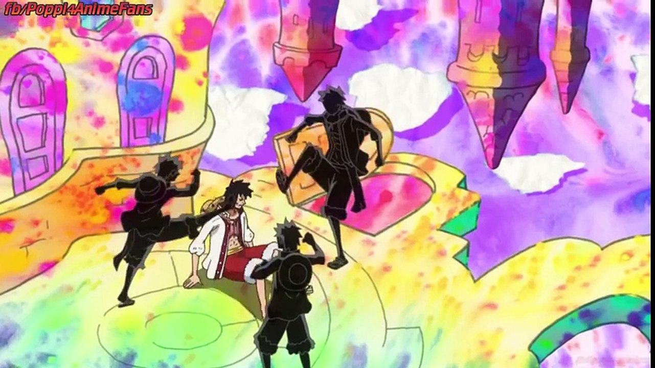 Big Mom Finally Captured Luffy and Nami, One Piece