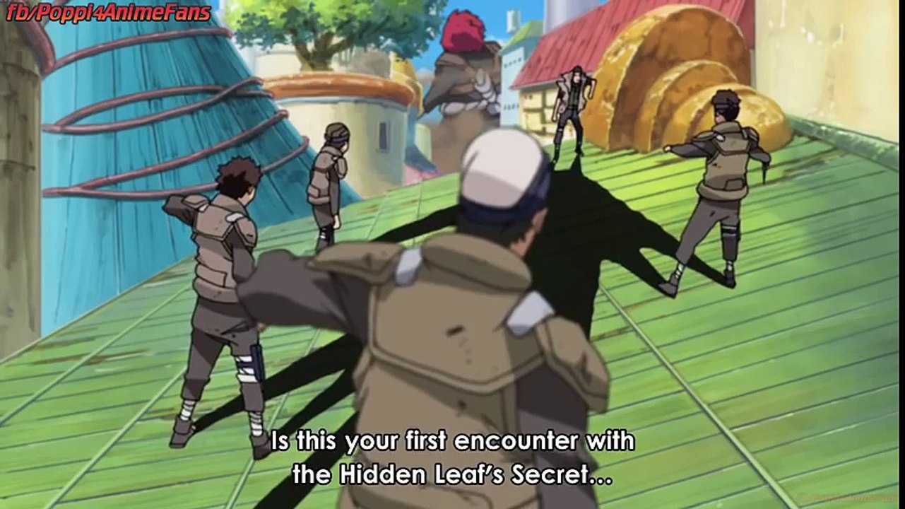 Awesome Ino-Shika-Cho Formation of Parents of Shikamaru,Ino and Choji, Naruto Shippuden