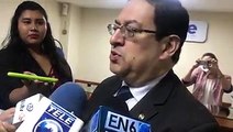Declaraciones Rodolfo Gónzalez, quien manifestó que el martes pasado se analizó el informe de la sección de probidad de el ex alcalde de San Salvador Nayib Buke