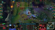 UOL vs MSF Highlights Game 1 LCS Spring Playoffs 2017 Unicorns of Love vs Misfits