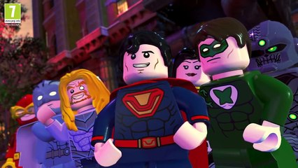 LEGO DC Super-Villains (SDCC 2018 Trailer)
