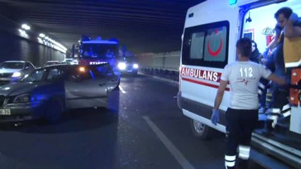 Ankara'da Trafik Kazası: 2 Yaralı