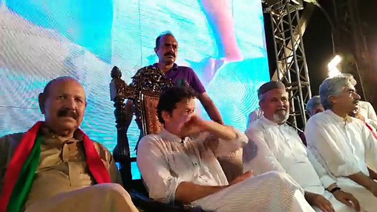 Imran Khan's Speech at NA-126 Liaquat Chowk Lahore on 19.07.2018