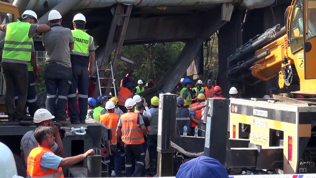 Yatağan Termik Santrali'nin kömür bandının çökmesi - 2 işçinin cansız bedenine ulaşıldı - MUĞLA