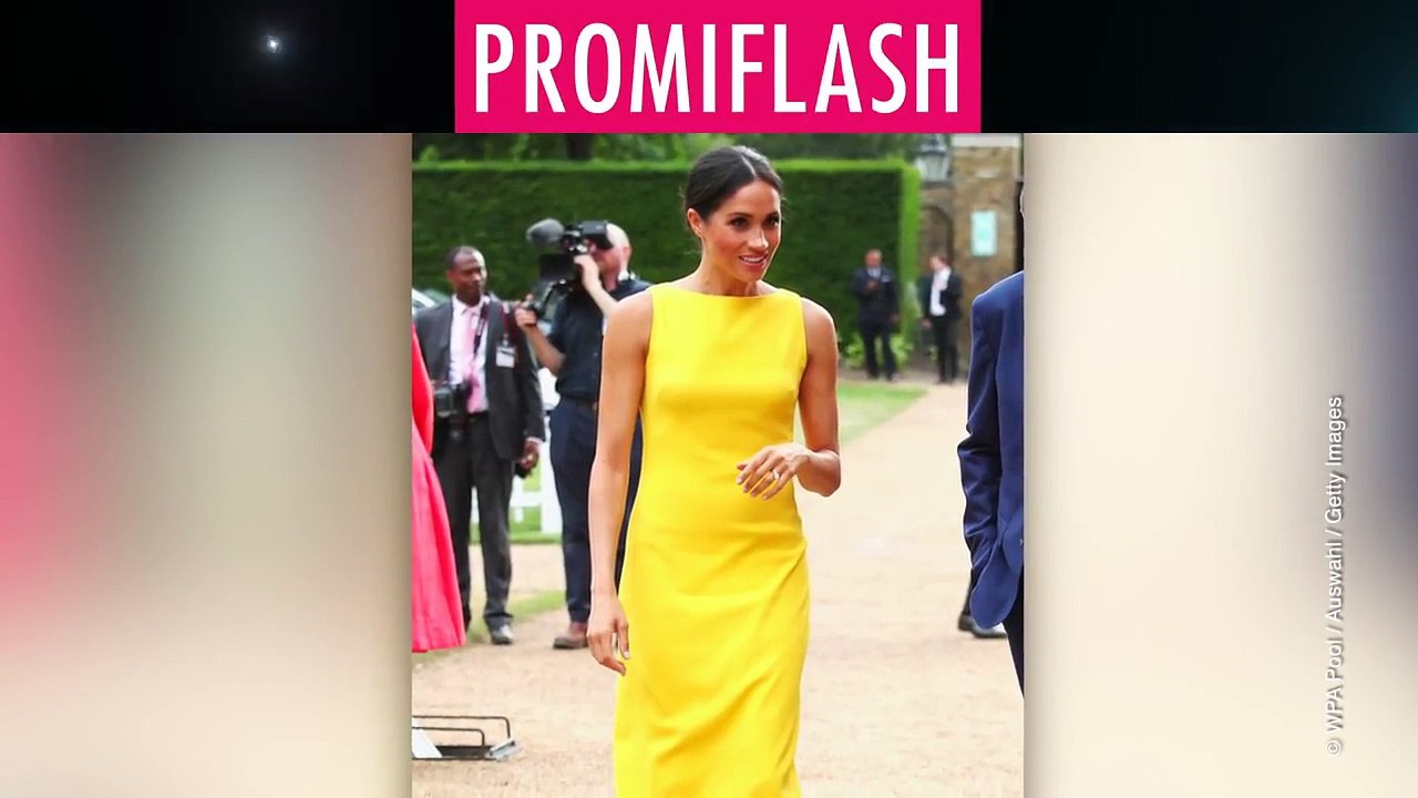 Herzogin Meghans Designer: Ihr gelbes Kleid 'war ein Fehler'