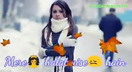 Hamari kami tumko Mahsoos hogi❤_love song_❤female version❤_whatsapp status video❤