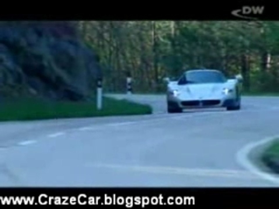 Carrera Gt vs McLaren SLR vs Maserati Mc12