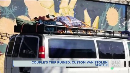 Parents' Specially-Outfitted Van Stolen While Visiting Son Out of State