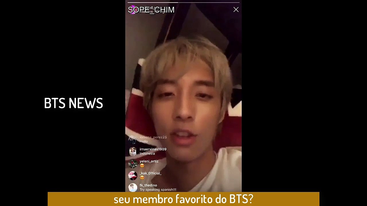 Holland talks about who he loves from the BTS group.