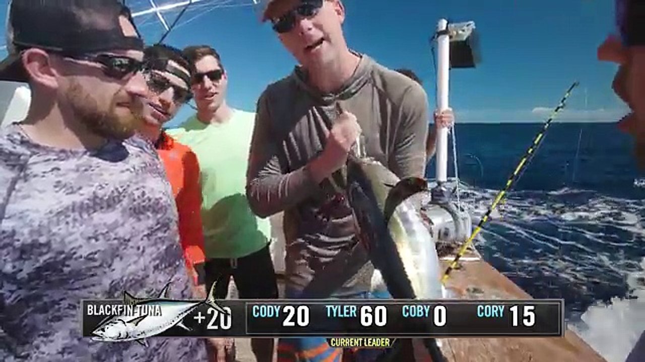 Deep Sea Fishing Battle - Dude Perfect