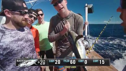 Deep Sea Fishing Battle - Dude Perfect