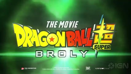Dragon Ball Super Nuevo Trailer de la Película Broly Returns