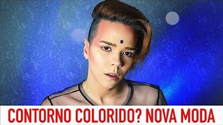 CONTORNO COLORIDO! / Maquiagem Por Kassyano Lopez