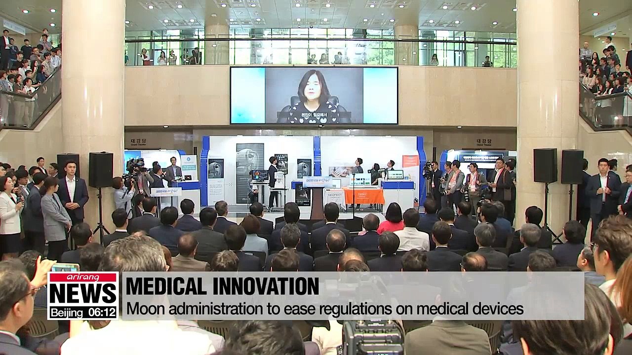 Moon administration to ease medical device regulations to spur innovation