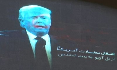 Trump Dinobatkan sebagai Tokoh Paling Dibenci oleh Iran