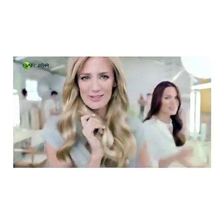 Paula en propaganda de Garnier
