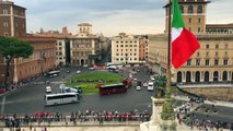 Workers Laying Cable In Rome Uncover A Mysterious Archaeological Site