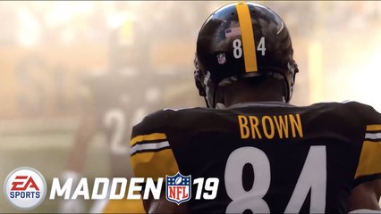 Madden NFL 19 – Trailer Antonio Brown Cover