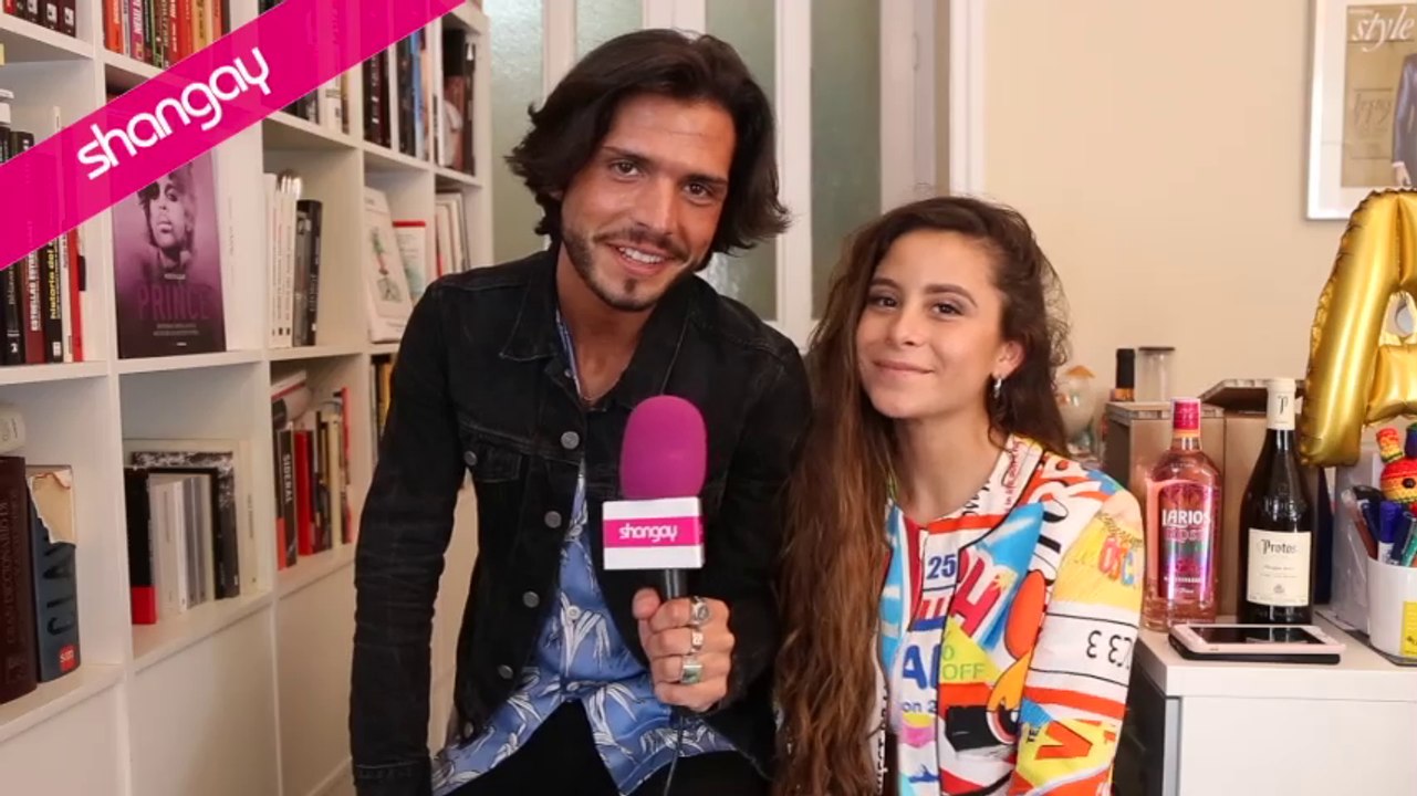 Fredi Leis y Camila Gallardo en Shangay, España (03-07-2018)