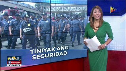 Mahigpit na seguridad sa SONA, tiniyak ng QCPD