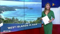 Boracay, nananatiling kasama sa listahan ng best islands sa Asya