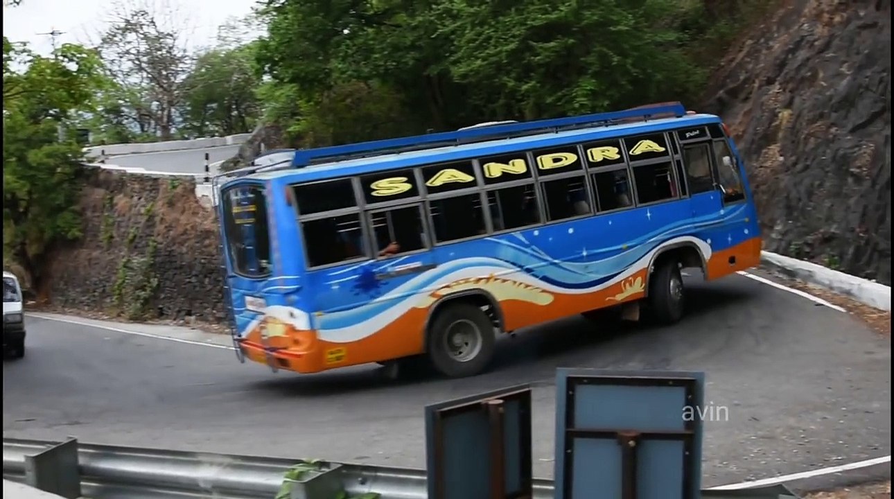 Most Dangerous Hairpin Curve Road - Agumbe Ghat