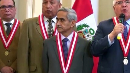 Jefe de la Corte Suprema peruana cae en escándalo de audios