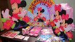 Thematic party decoration by Minnie Mouse