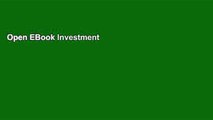 Open EBook Investment Valuation: Tools and Techniques for Determining the Value of any Asset,