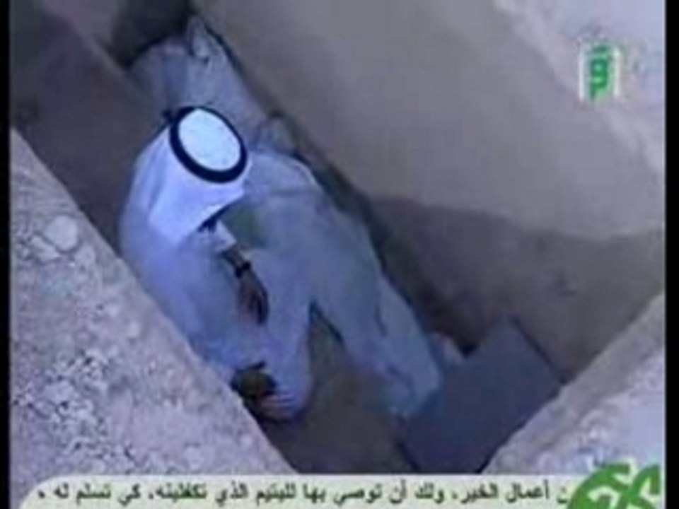 the grave