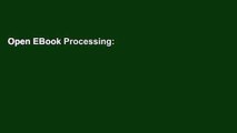 Open EBook Processing: A Programming Handbook for Visual Designers and Artists (The MIT Press)