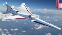 New NASA jet design turns sonic booms into 'sonic thumps'