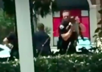 Police Rescue Baby Being Used as Human Shield in Bank Robbery