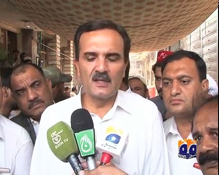 geo adil peshawar haroon bilour attack mourn