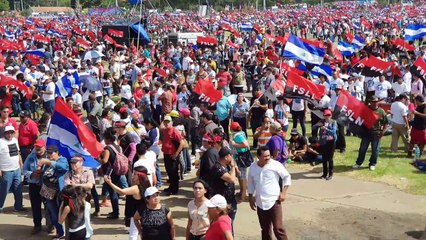 Presidente nicaragüense Ortega acusa a obispos de "golpistas"