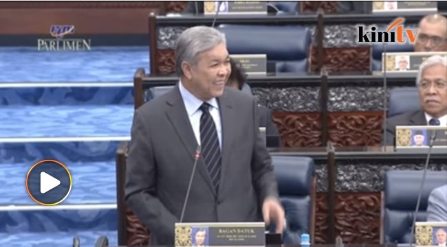 Nak bertanding presiden takut, Zahid sindir semula Azmin