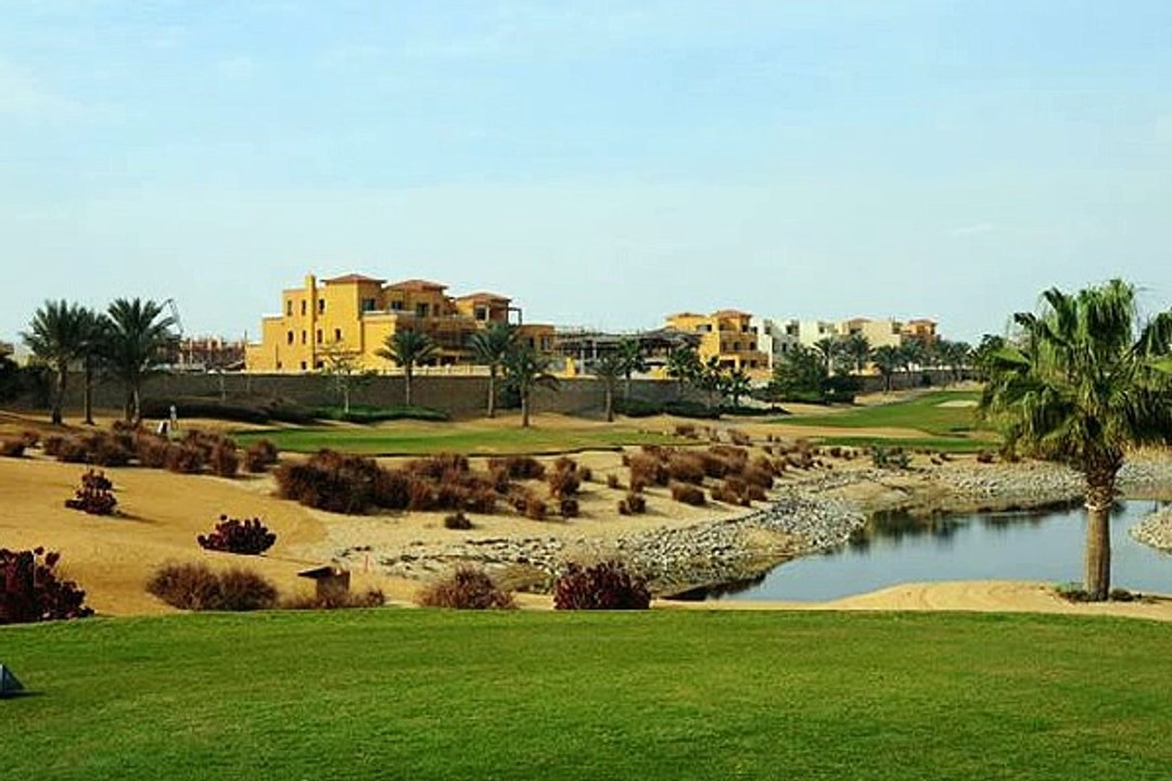 Townhouse Overlooks Landscape For Sale In Golf Views  Palm Hills