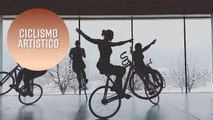 Recordistas mundiais no ciclismo artístico