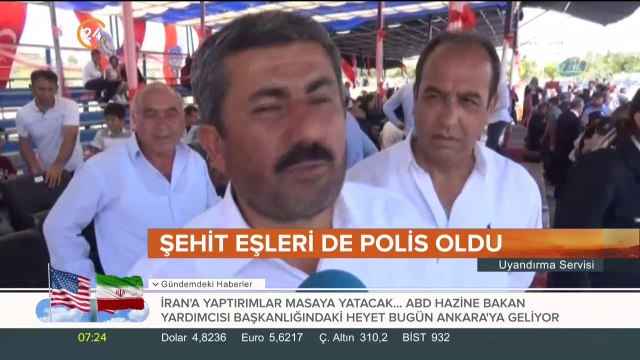 15 Temmuz darbe girişiminde şehit olan ikizlerin eşleri de polis oldu