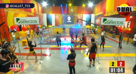 PRUEBA 1  MIERCOLES 18 JULIO - CALLE 7 EL SALVADOR TEMPORADA 8