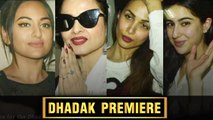 Dhadak Screening | Malaika Arora, Sonakshi Sinha, Rekha, Sara Ali Khan & Stars Attend | FULL EVENT