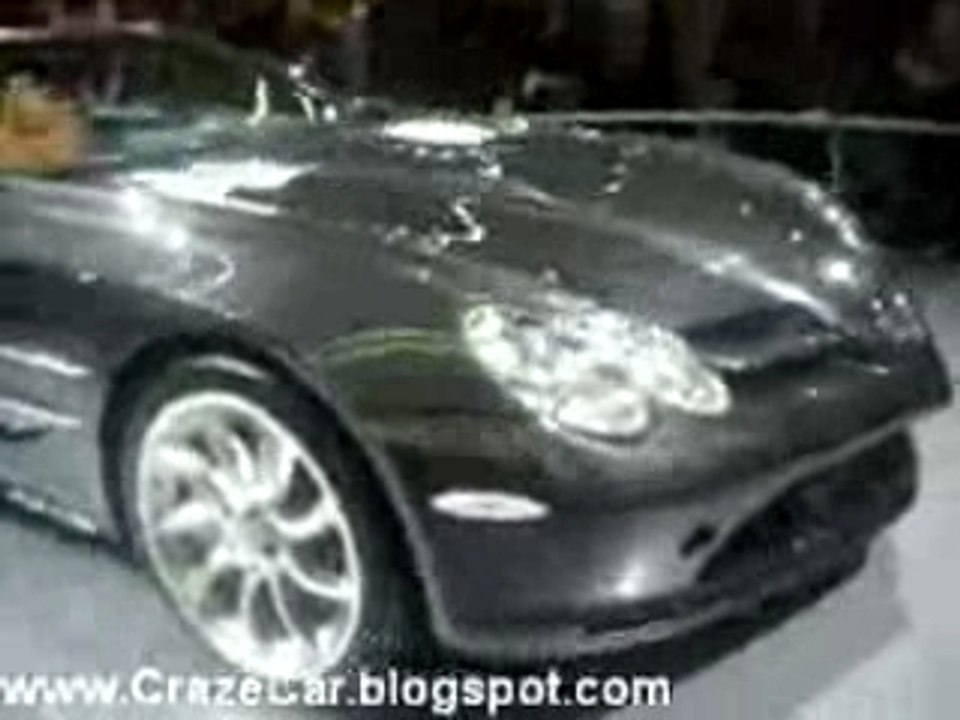 McLaren SLR Roadster