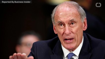 Intelligence Chief Says He Was Just Doing His Job With Rebuke Of Trump