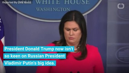 On Second Thought: Trump Backs Off Idea Of Letting Russians Interrogate US Citizens