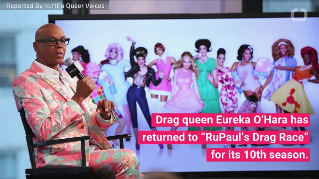 'RuPaul's Drag Race' Star Eureka O'Hara Talks About Self-Acceptance