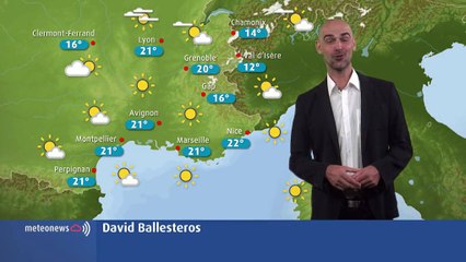 Météo : les prévisions pour ce vendredi 20 juillet